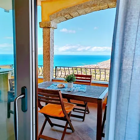Le Conchiglie Con Terrazza Vista Mare *
