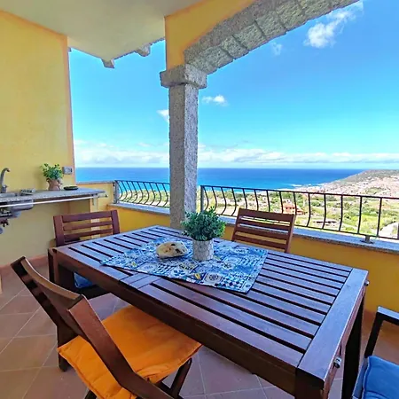 Apartment Le Conchiglie Con Terrazza Vista Mare