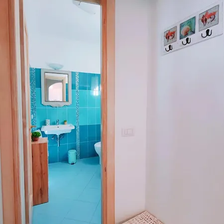 Le Conchiglie Con Terrazza Vista Mare Apartment