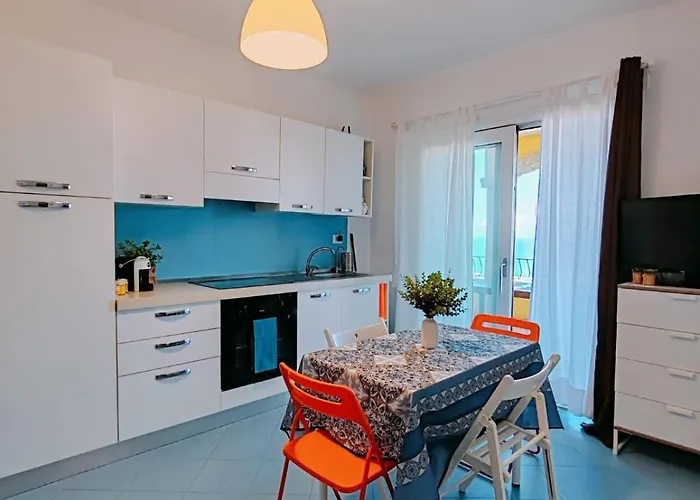 Apartamento Le Conchiglie Con Terrazza Vista Mare *