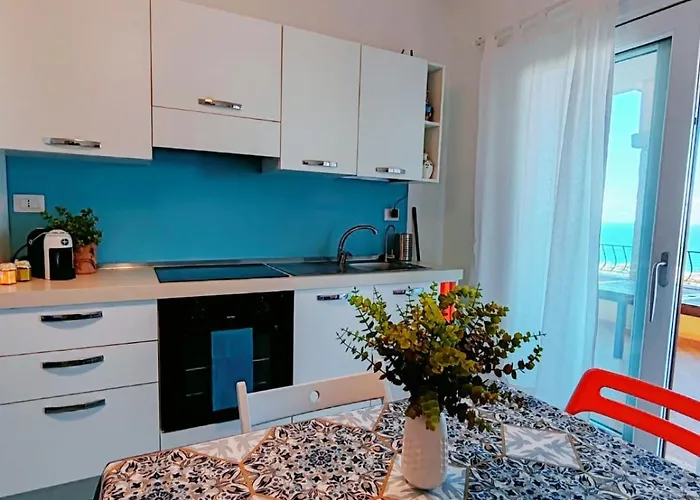 Apartamento Le Conchiglie Con Terrazza Vista Mare