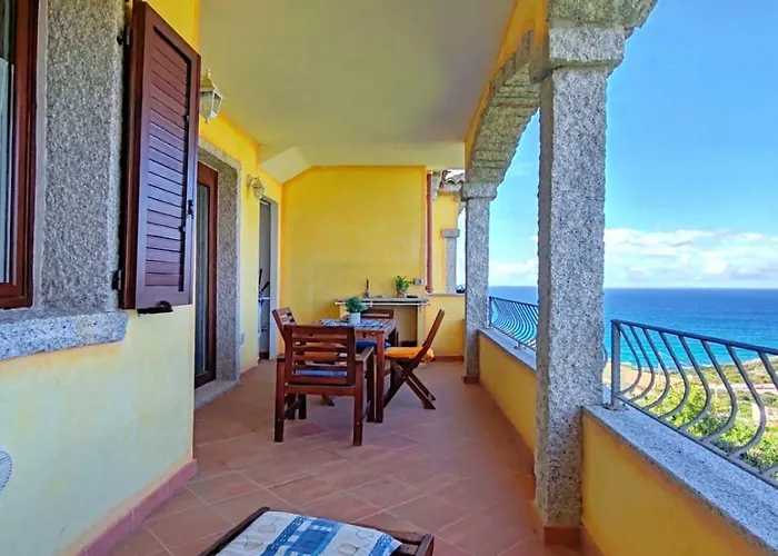 Apartamento Le Conchiglie Con Terrazza Vista Mare Castelsardo